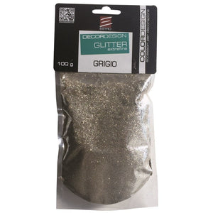 GLITTER GRIGIO 100 GR