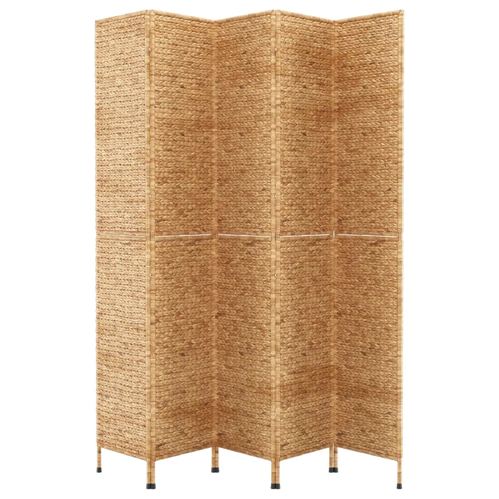 Divisorio per Ambienti 5 Pannelli 205x180 cm Giacinto d'Acqua 355197
