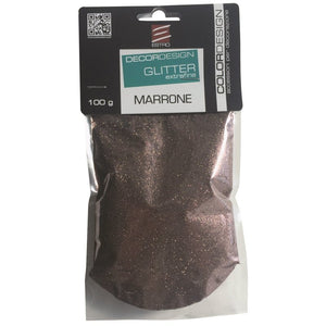GLITTER MARRONE 100 GR