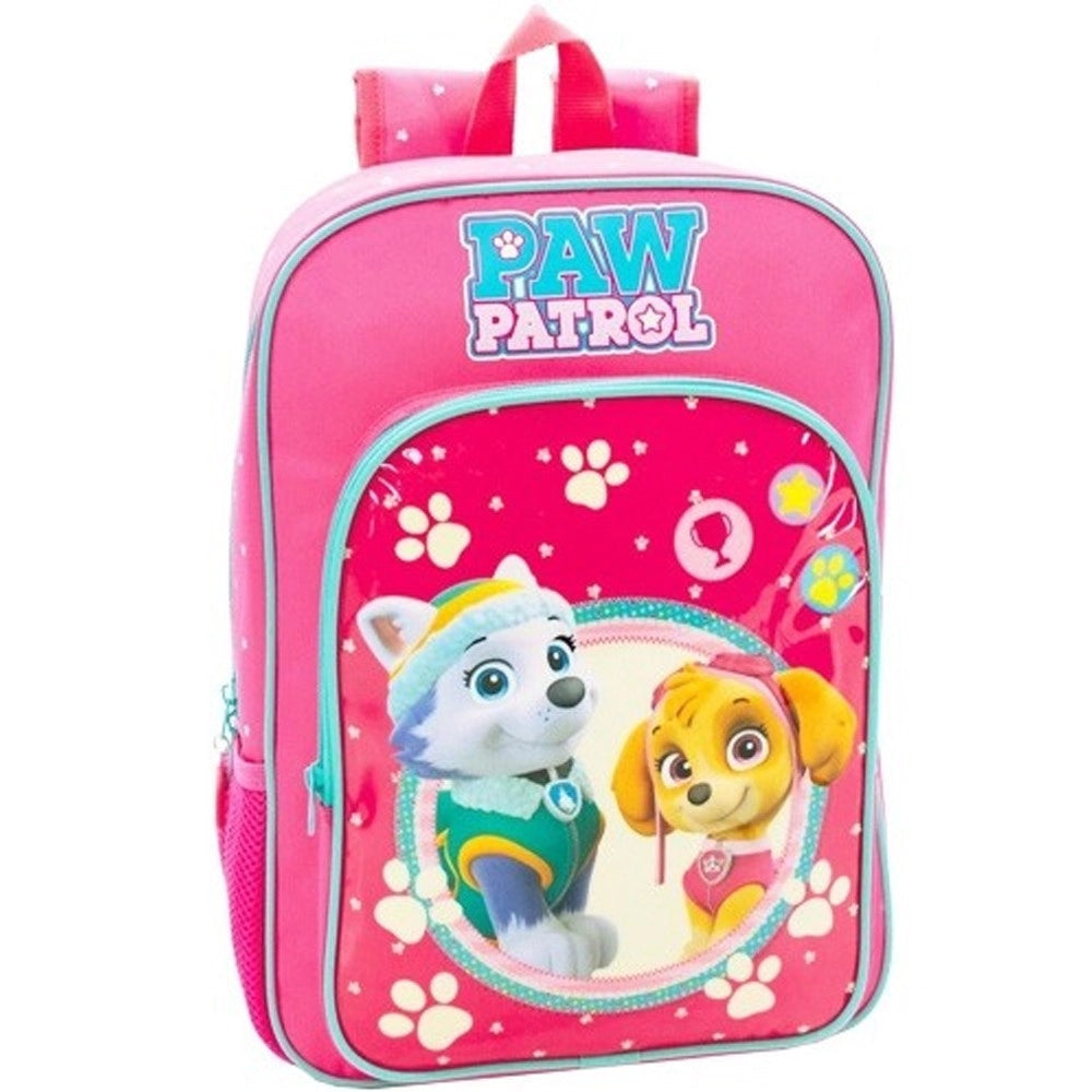 Trade Shop - Zaino Scuola Elementare Media Zainetto 27 X 38 X 11 Cm Borsa Paw Patrol -