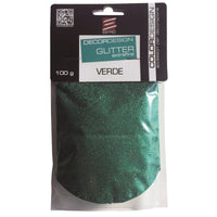 GLITTER VERDE 100 GR