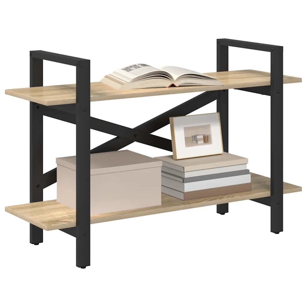 Libreria Rovere Sonoma 100 x 33,5 x 64 cm Legno multistrato 883953