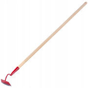 Zappa da giardino forgiata KADAX da 10 cm per estirpare le erbacce, con manico in legno.