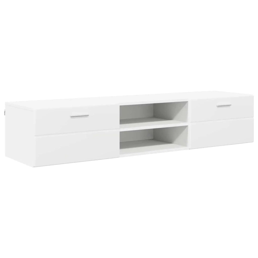 Armadio in Legno Bianco 150 x 39 x 30 cm Legno multistrato 880231