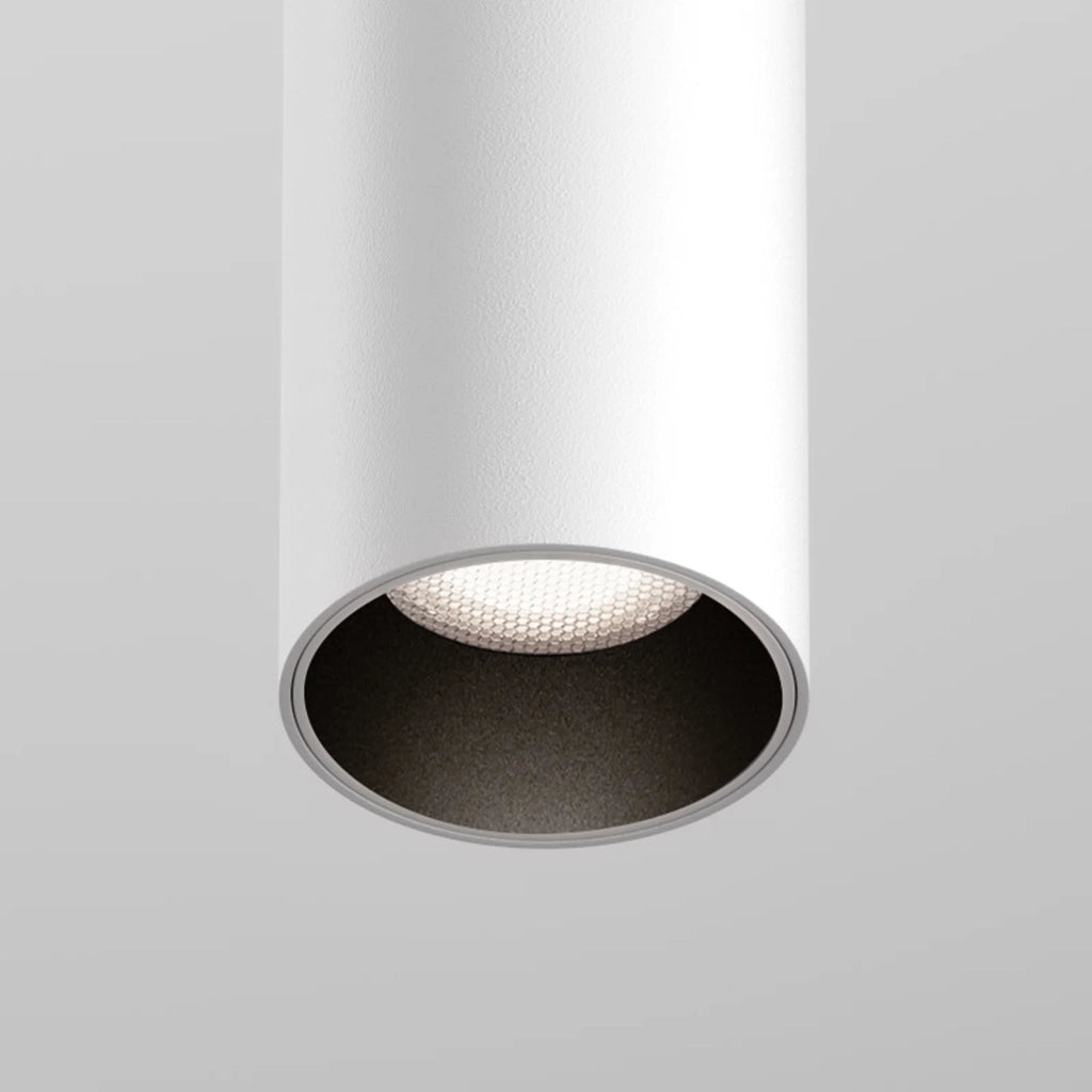 Maytoni Sospensione Moderna Exility Focus LED 1 luce LED integrato bianco alluminio