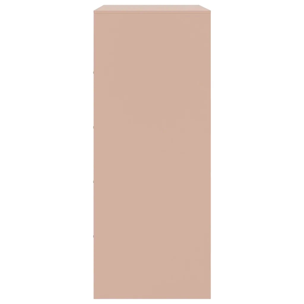 Credenza Rosa 67x39x95 cm in Acciaio 841800