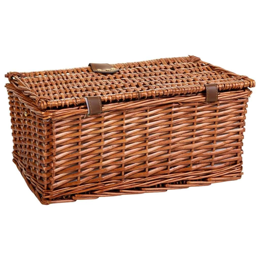 Cestino pic-nic marrone 40x28x20h