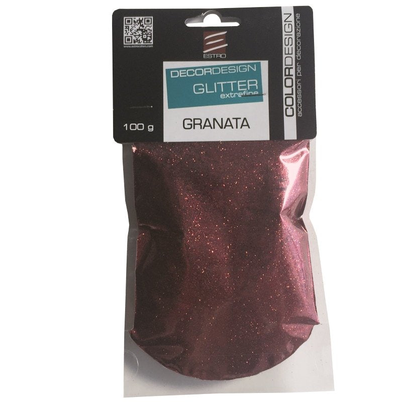 GLITTER GRANATA 100 GR
