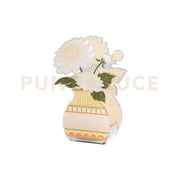 MINI PROFUMATORE DALIA IN CRISTALLO ACRILICO DECORATO CELESTE FRAGRANZA BY CHIARA FIRENZE ANIMA 50ML