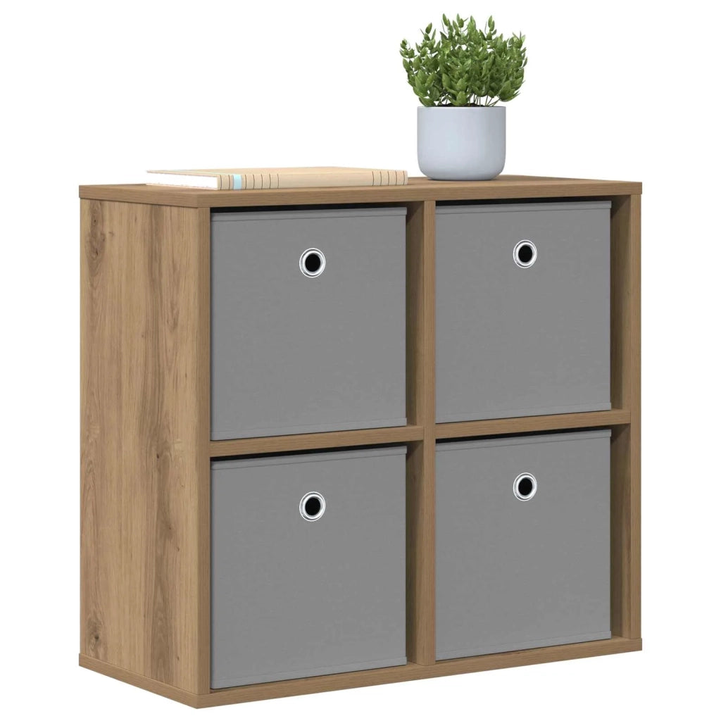 Credenza con cassetto Rovere artigianale 59,5 x 27 x 57 cm 8000539