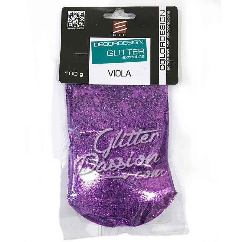 GLITTER VIOLA 100 GR