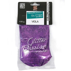 GLITTER VIOLA 100 GR