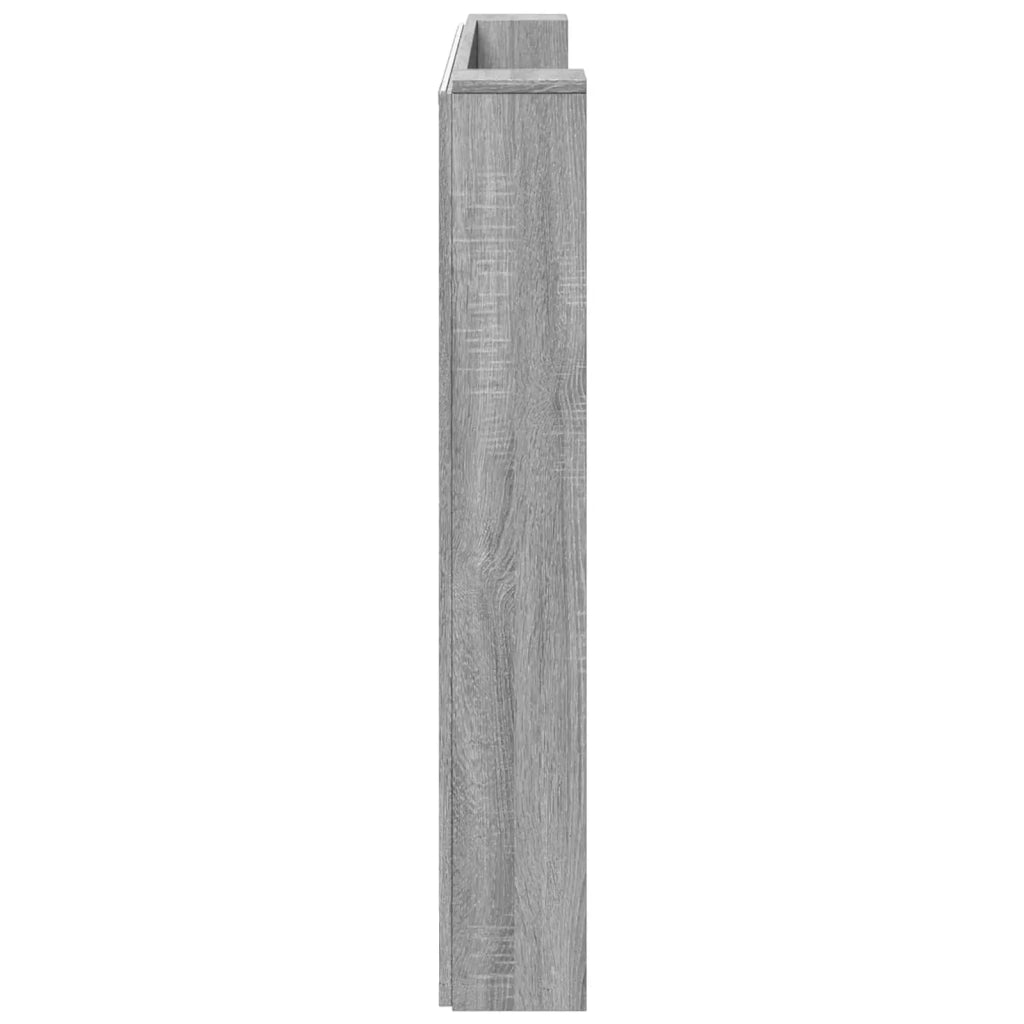 Testiera | Testata Grigio Sonoma 160 x 16,5 x 103,5 cm Legno multistrato