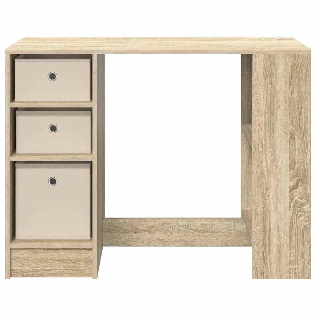 Scrivania Rovere Sonoma 100 x 40 x 75 cm Legno multistrato 8000454