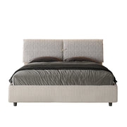 Letto Matrimoniale 160x200 cm con Rete Mados Giada Aragona