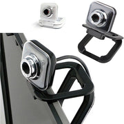 Trade Shop - Mini Webcam Per Pc Usb 2.0 Ad Alta Definizione Girevole 360° 20000k -