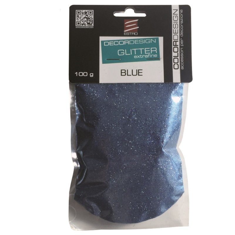 GLITTER BLUE 100 GR