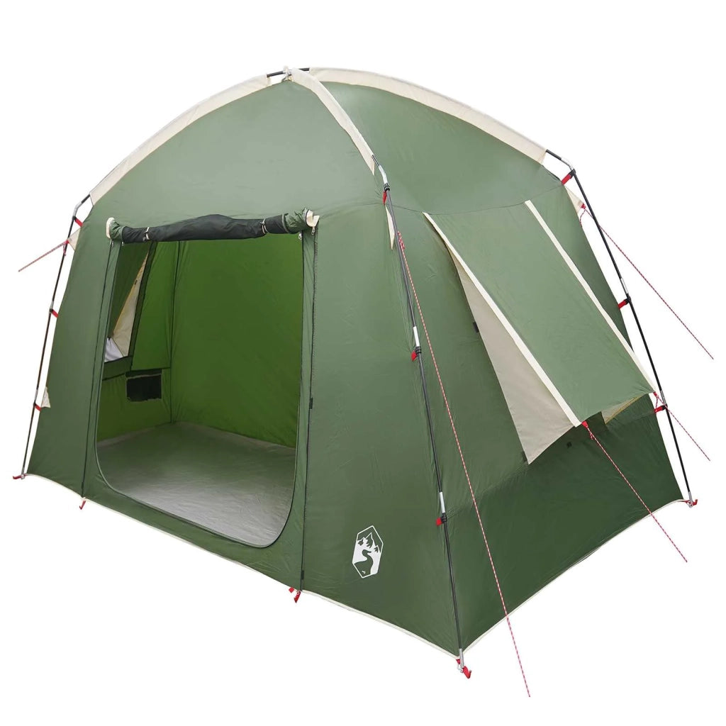 Tenda Capanna con tetto Verde 210 x 210 x 138 cm Poliestere 42028505