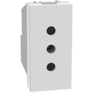 Presa di corrente 10A Bticino MatixGO 2P+T P11 bianca JW4113