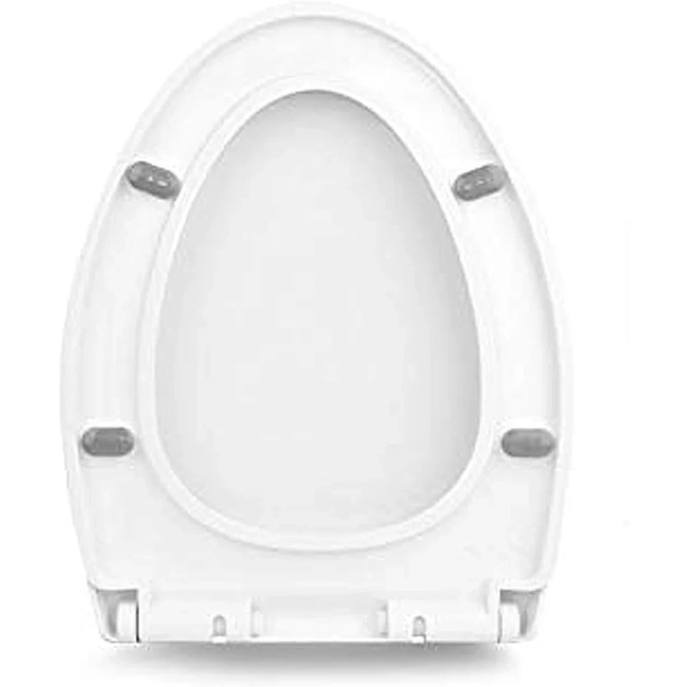 Zootui copriwater wc universale,sedile wc universale con chiusur