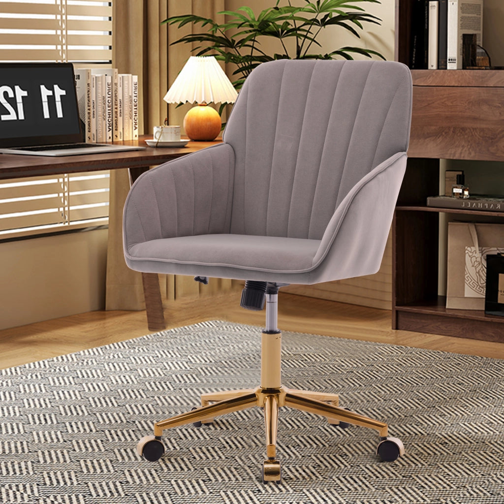 Sedia da Ufficio Ergonomica Regolabile con Schienale ¨C Xylo ¨C Nera
