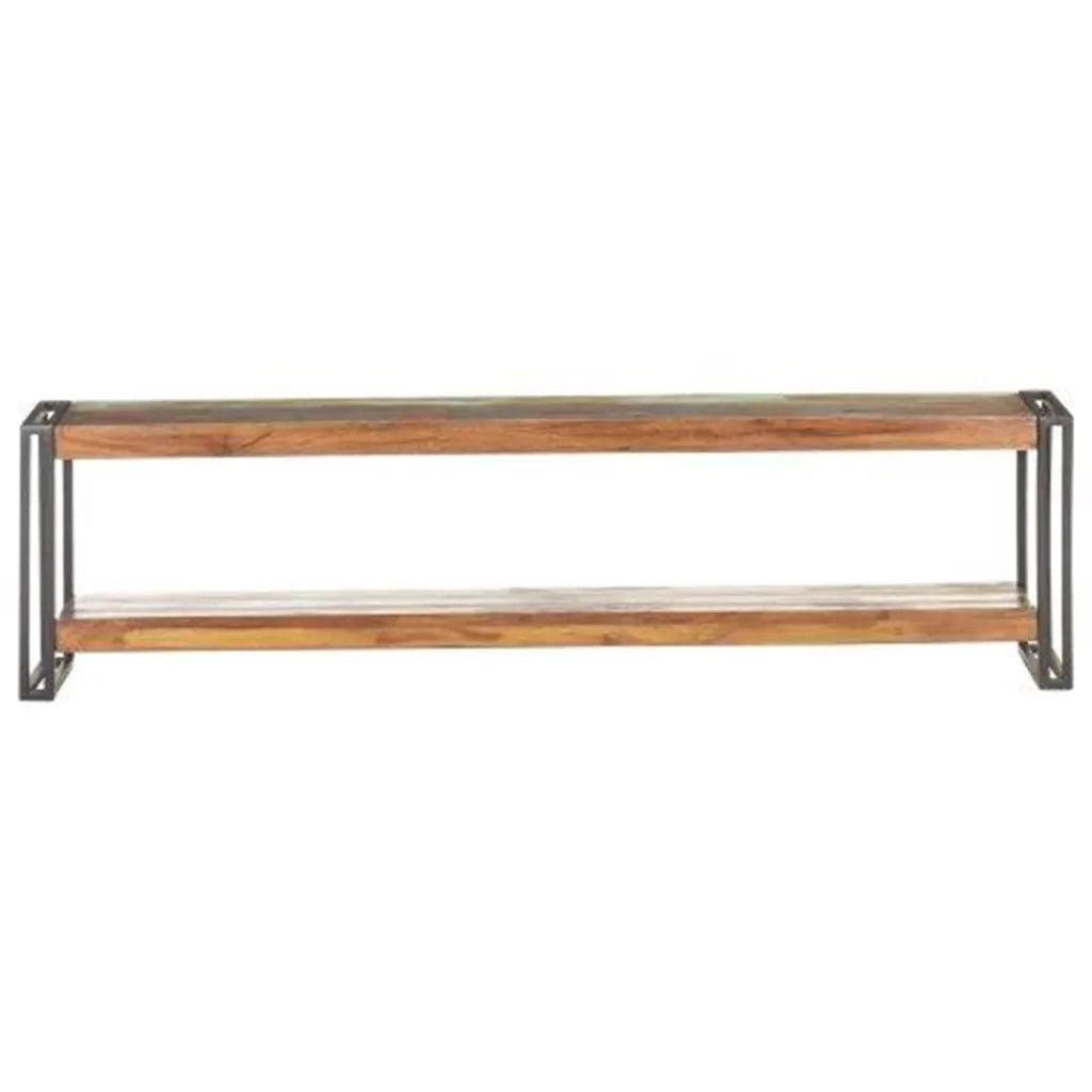 Mobile Porta TV 150x30x40 cm in Legno Massello di Recupero 320793