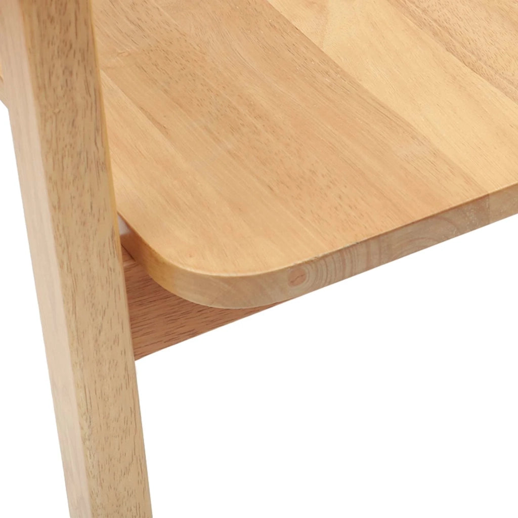 Sedie da pranzo 2 pcs Naturale 54 x 57 x 73 cm 42020423