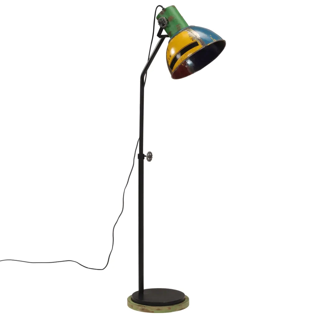 Lampada da Terra 25 W Multicolore 30x30x100-150 cm E27 371960