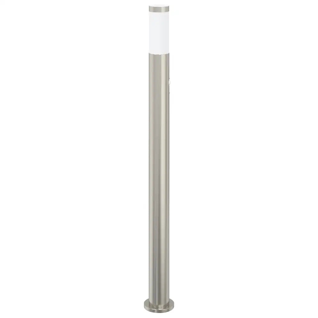 Lampada a paletto con sensore 110 cm Acciaio Inox IP44 4006009