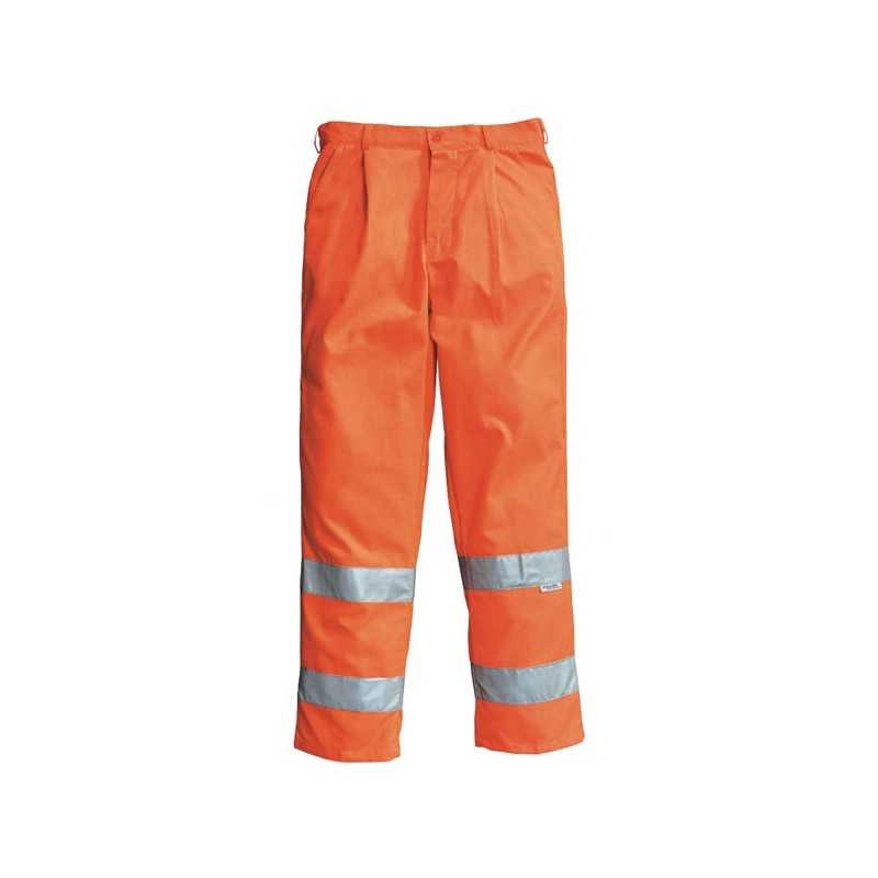 Pantalone Alta Visibilita' Reflex Arancio 48