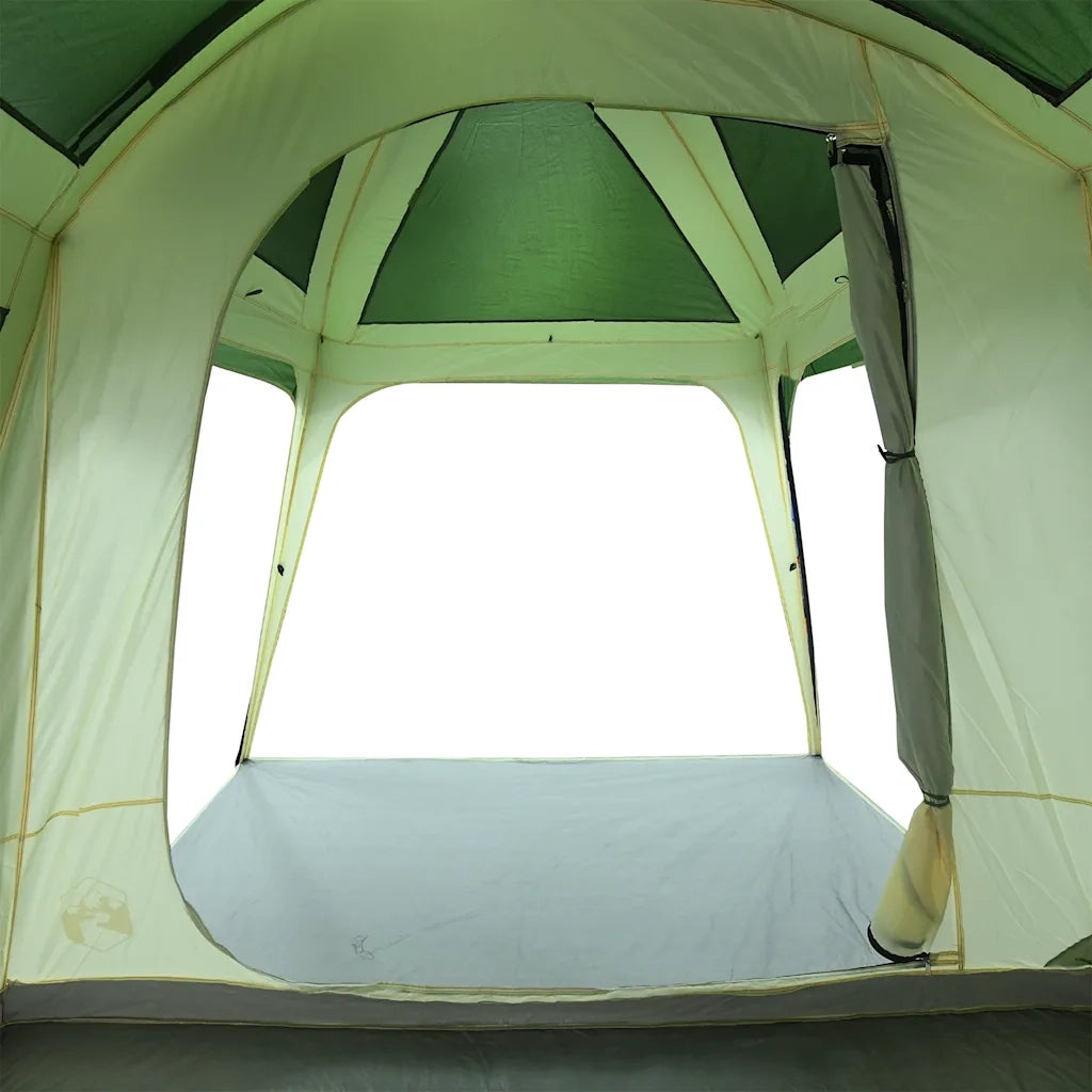 Tenda da Campeggio con Portico a Cupola 5 Persone Impermeabile 4009581