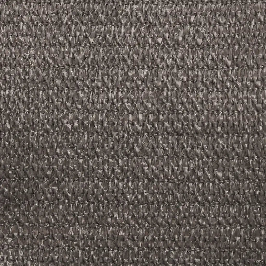 Vela Parasole 160 g/m² Antracite 6x6x6 m in HDPE 311102
