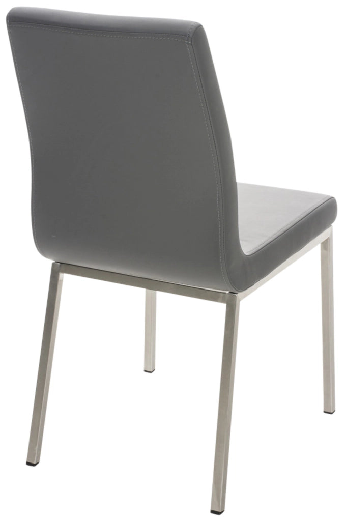 Set di 2 sedie da pranzo Colmar grigio