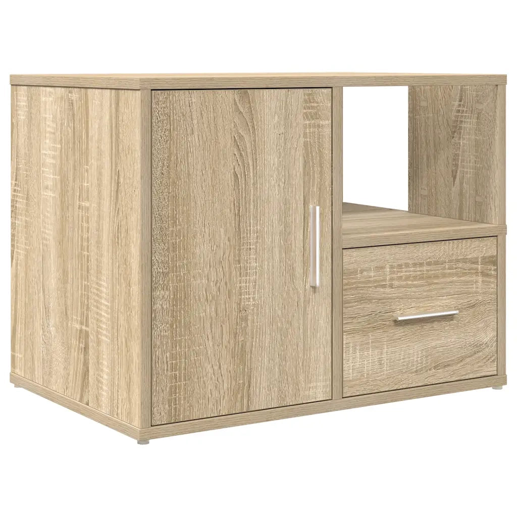 Mobile Angolare Rovere Sonoma 160x40x45 cm in Truciolato