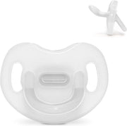 Fopspeen in Silicone per Bambini da 6 a 18 Mesi - Progettato Anatomicamente e Ideale per il Sonno