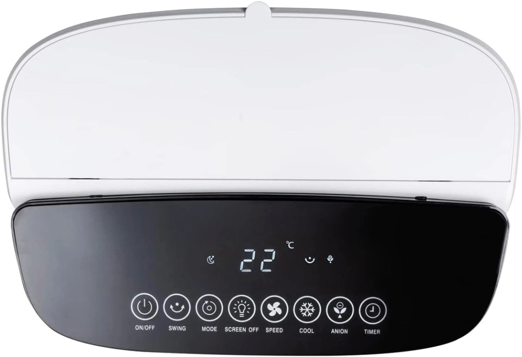 Macom enjoy & relax 984 bladeless cyclone raffrescatore evaporativo senza pale con ventilatore centrifugo