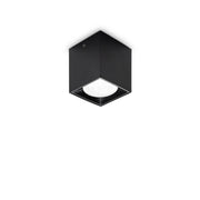 Plafoniera Contemporanea Dot Alluminio Nero Led Integrato 4W 3000K Ip20