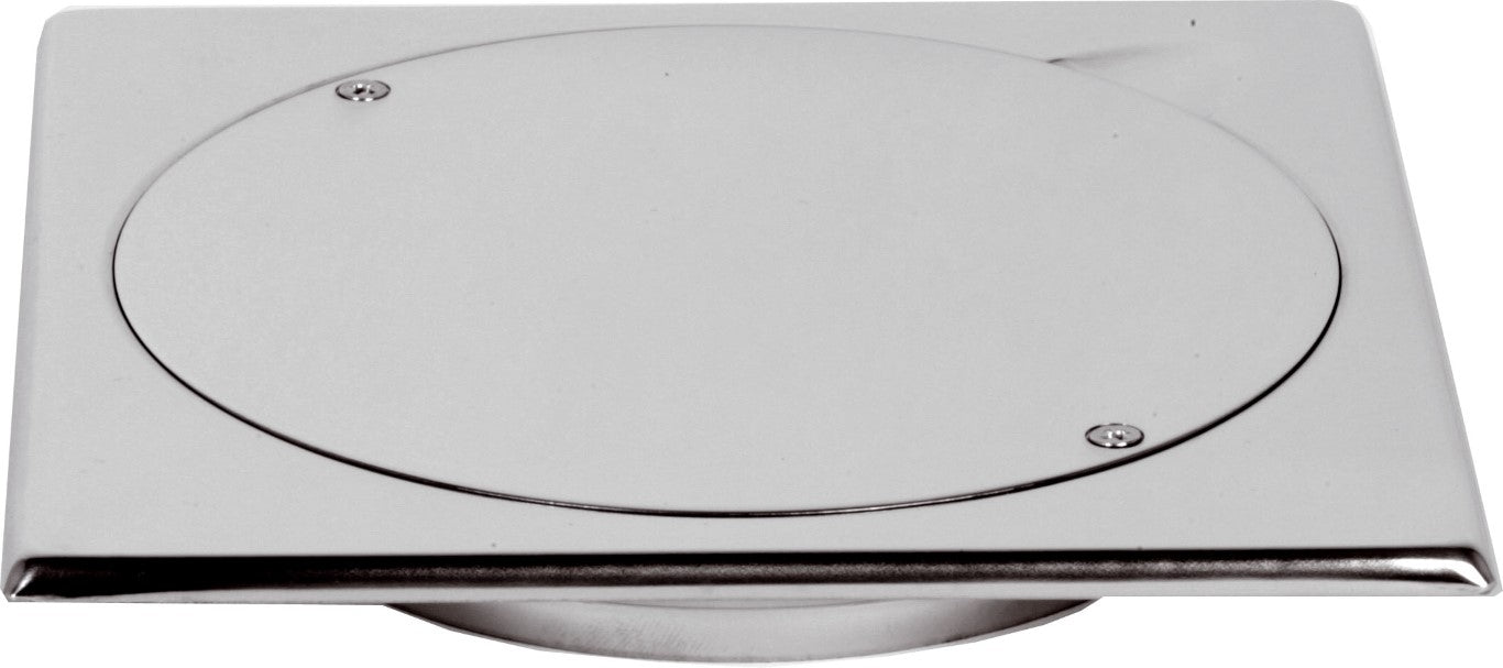 Copertura a pavimento cm15x15 con coperchio