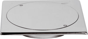 Copertura a pavimento cm15x15 con coperchio