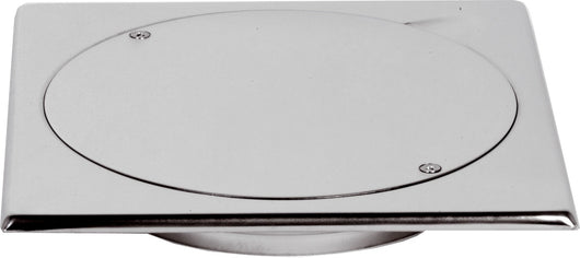 Copertura a pavimento cm15x15 con coperchio