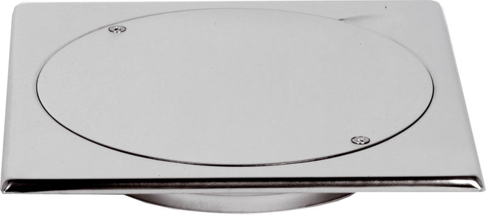 Copertura a pavimento cm15x15 con coperchio