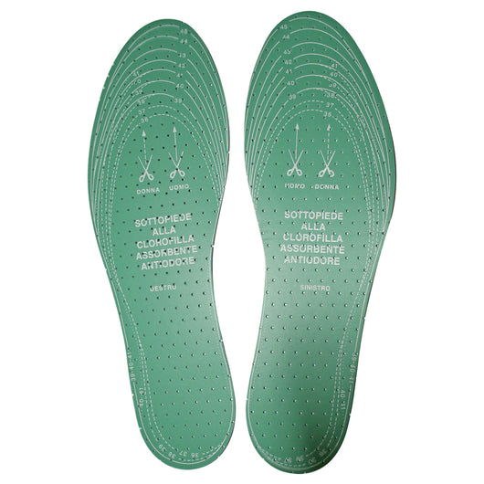 Coppia Sottopiedi Clorofilla Universali