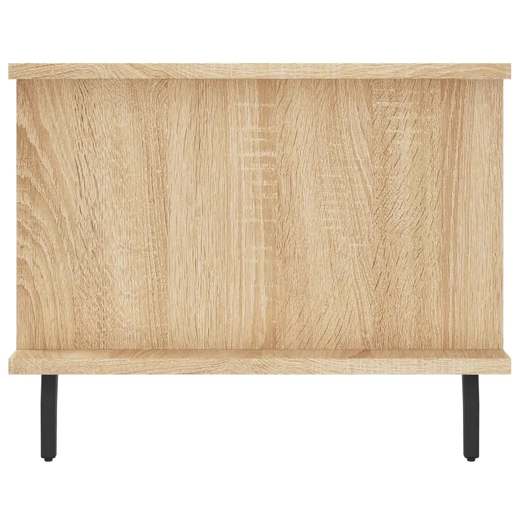 Tavolino da Salotto Rovere Sonoma 90x50x40 cm Legno Multistrato 829503
