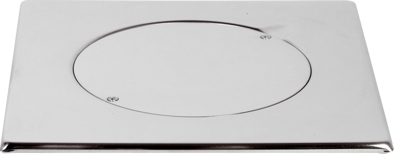 Copertura a pavimento cm 20x20 con coperchio