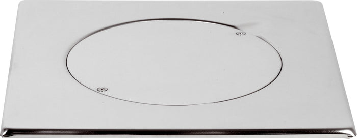 Copertura a pavimento cm 20x20 con coperchio