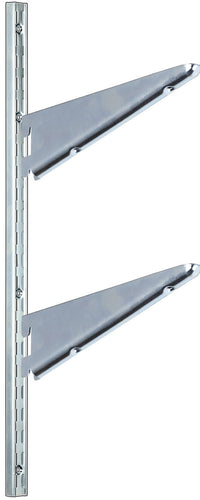 reggimensola 2 ganci art.2770 cm.25 zincato cod:ferx.5275