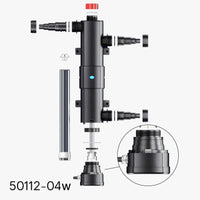 Ricambio per chiarificatore laghetti CUV-218 Gruppo di collegamento A per UV