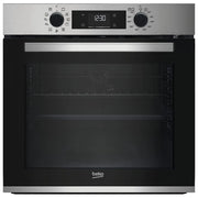 BEKO Forno Multifunzione Pirolitico BBIMP2300XP 11 Funzioni 71 Litri Nero e Acciaio