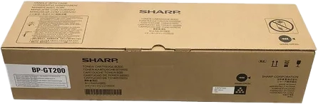 ORIGINAL Sharp toner nero BP-GT200 BPGT200 ~20000 Seiten