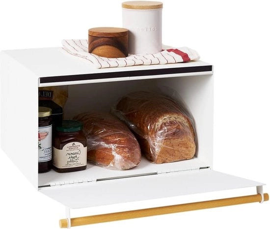 Cassa per Pane - Tosca - Bianca